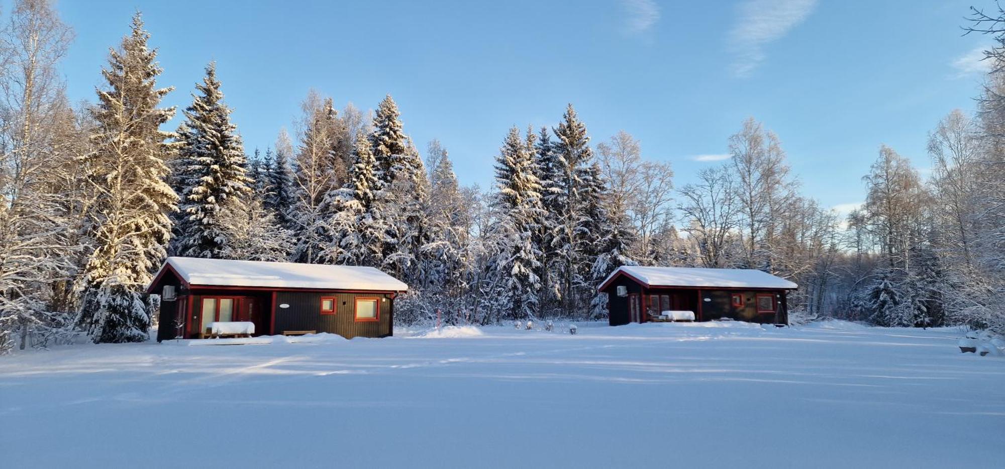 Nygard Cabins - Brandnew, Fully Equipped Home In Nature 순네 외부 사진